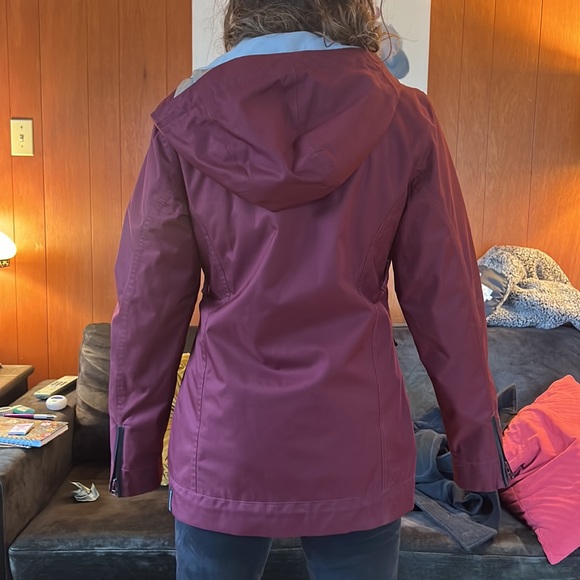 Special Blend Snowboard Ski Jacket Women’s Medium Cranberry Red - Picture 5 of 9